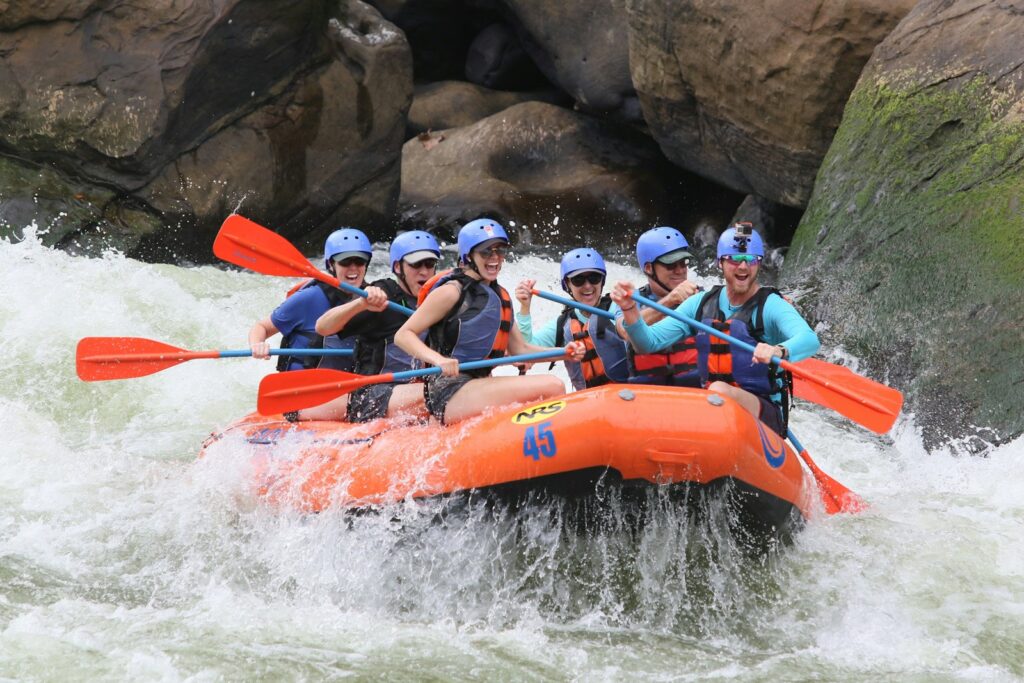 enjoy river rafting tours sri lanka