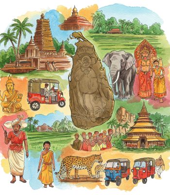 sri lanka cultural elements